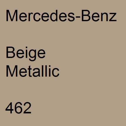 Mercedes-Benz, Beige Metallic, 462.